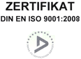 zertifiziert seit 2000